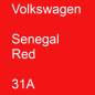 Preview: Volkswagen, Senegal Red, 31A.